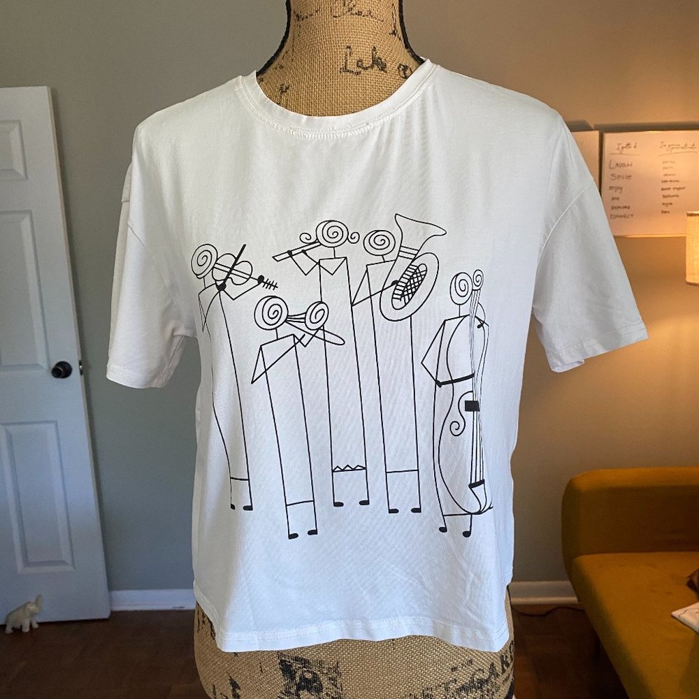 SHEIN Graphic Tee-shirt